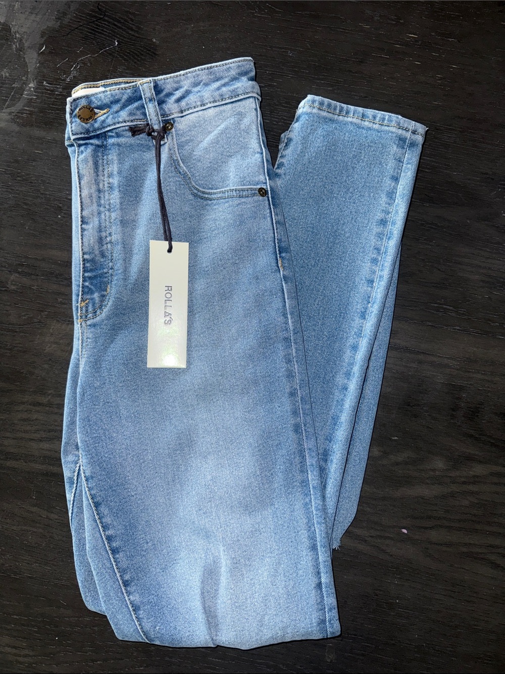 Size 29 Rolla’s East Coast Ankle High Rise Skinny Jeans